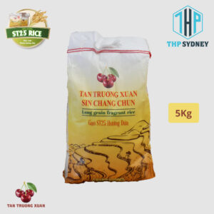 gạo st25 tan truong xuan bao 5kg