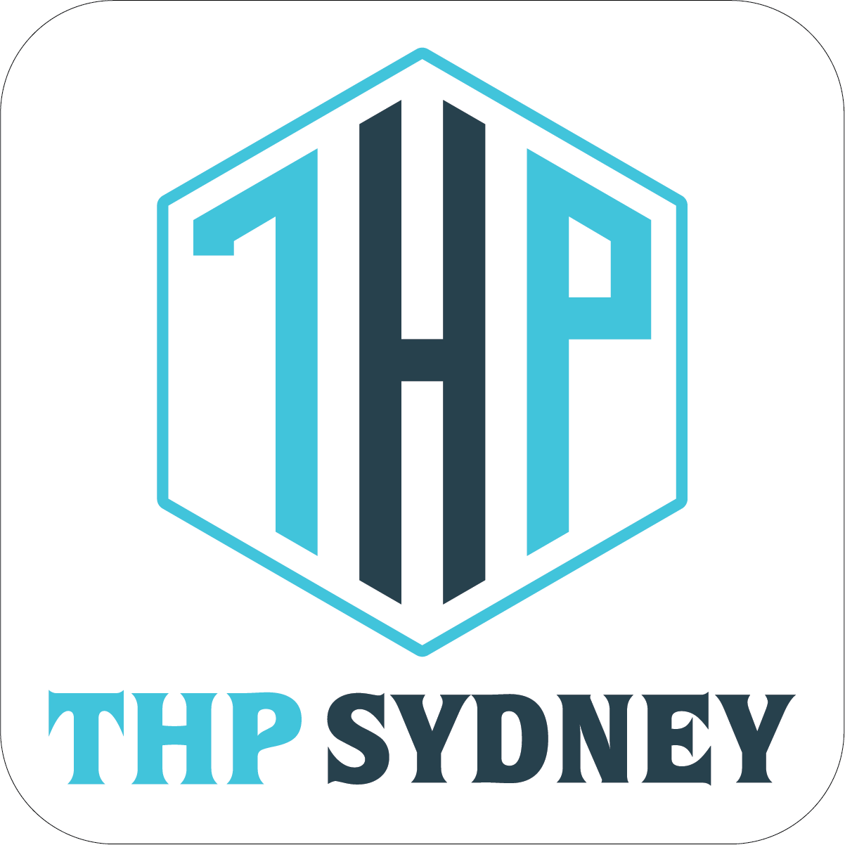 THP SYDNEY LOGO FOOTER