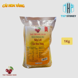 gạo nếp lứt cái hoa vàng tan truong xuan bao 1kg