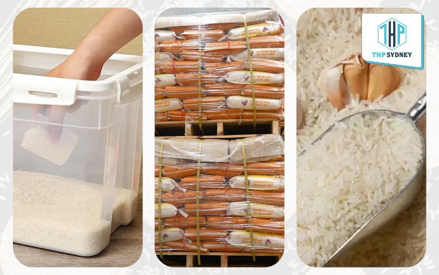 7 bí quyết bảo quản gạo ST25