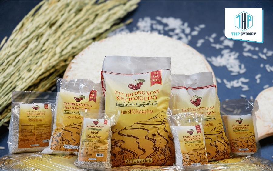 THP Sydney - Nhà phân phối gạo ST25 chất lượng tại Úc