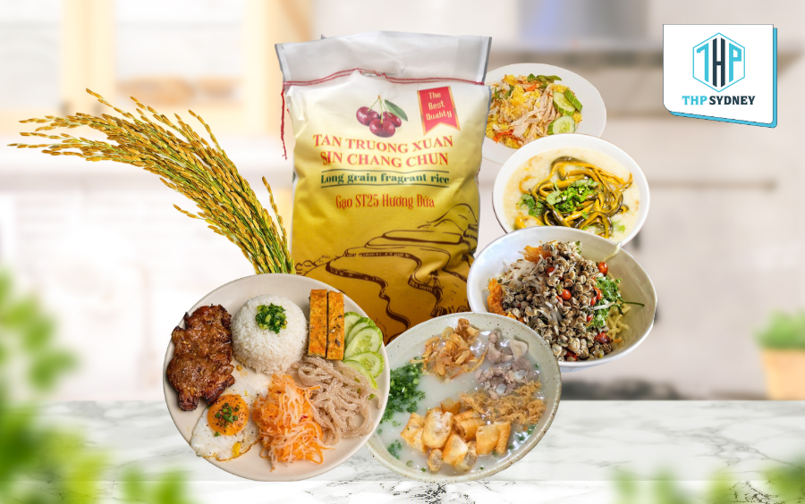 5 món Việt ngon với gạo ST25