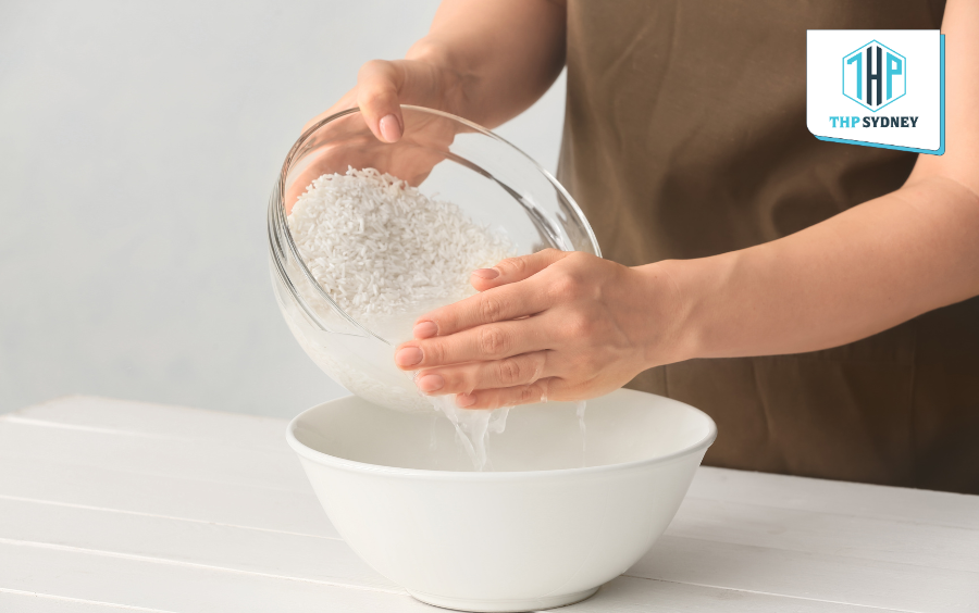 Công dụng tuyệt vời của nước vo gạo