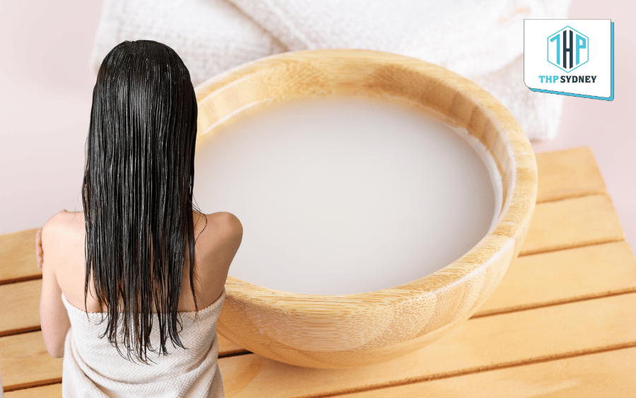 Chăm sóc tóc bóng mượt đơn giản tại nhà