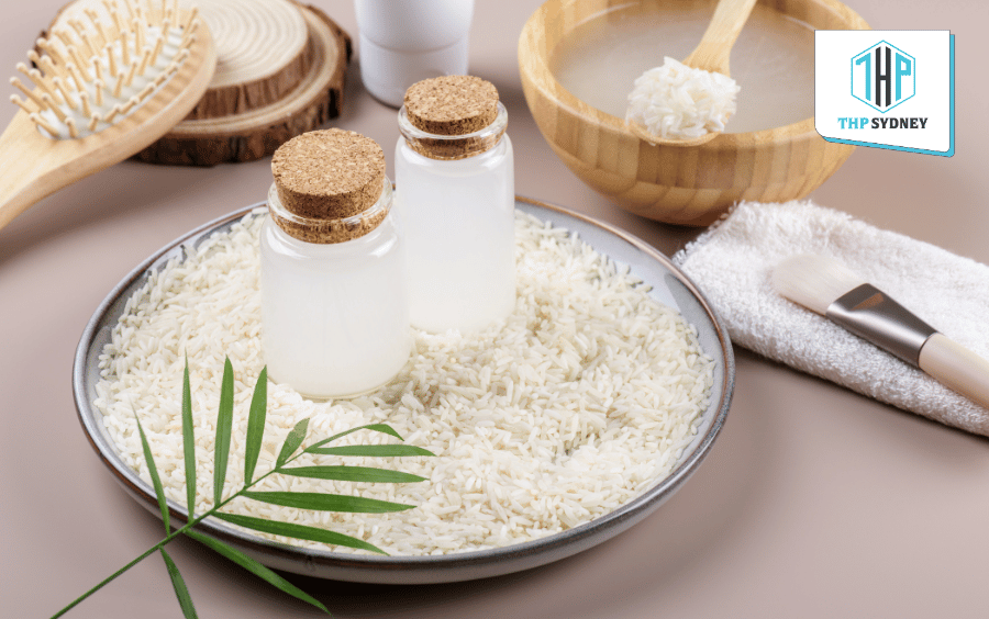 Nước vo gạo có thể hỗ trợ điều trị một vài bệnh về da