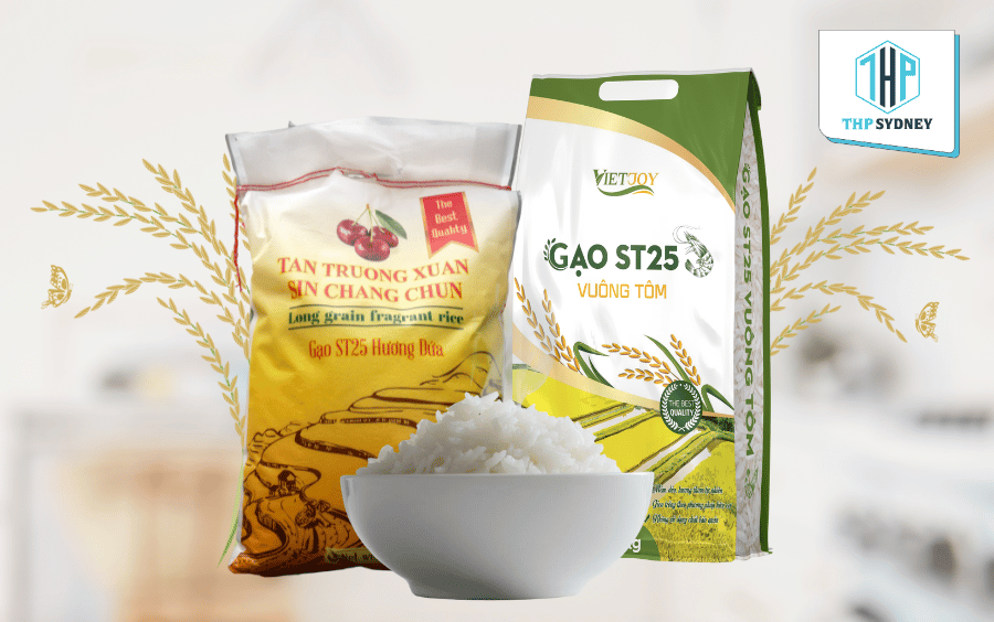 VietJoy và Tan Truong Xuan là 2 thương hiệu gạo Việt uy tín