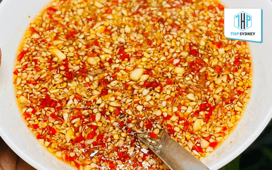 Làm nước mắm chua ngọt