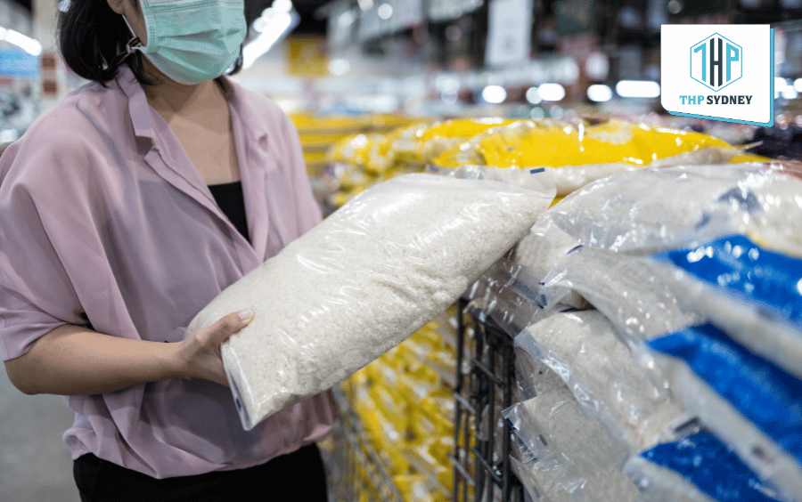 Mua hàng tại các chuỗi siêu thị để đảm bảo chất lượng tốt nhất